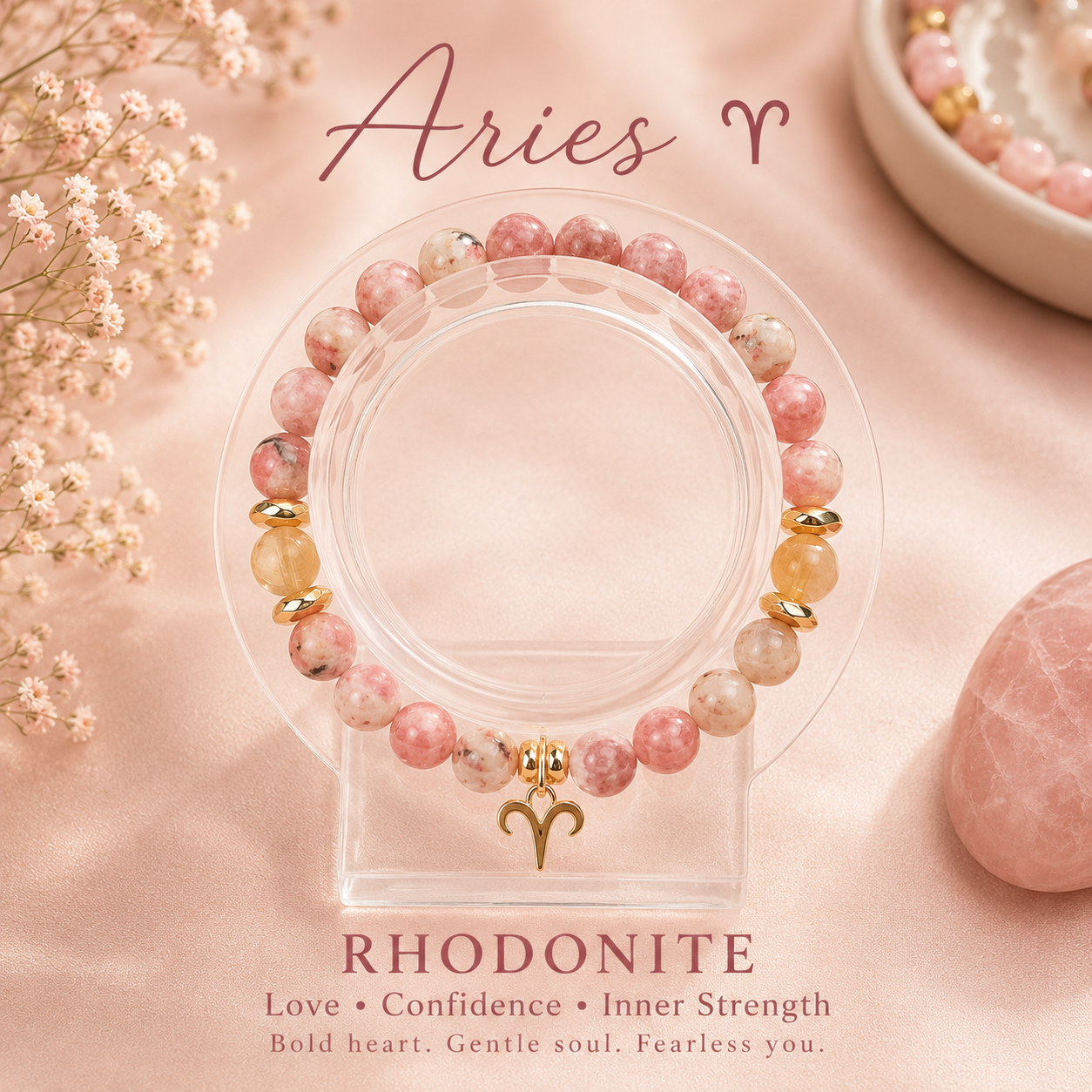 Aries - Fearless Flame Bracelet