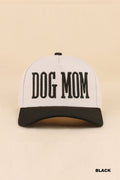 Proud Dog Mom Cap Black