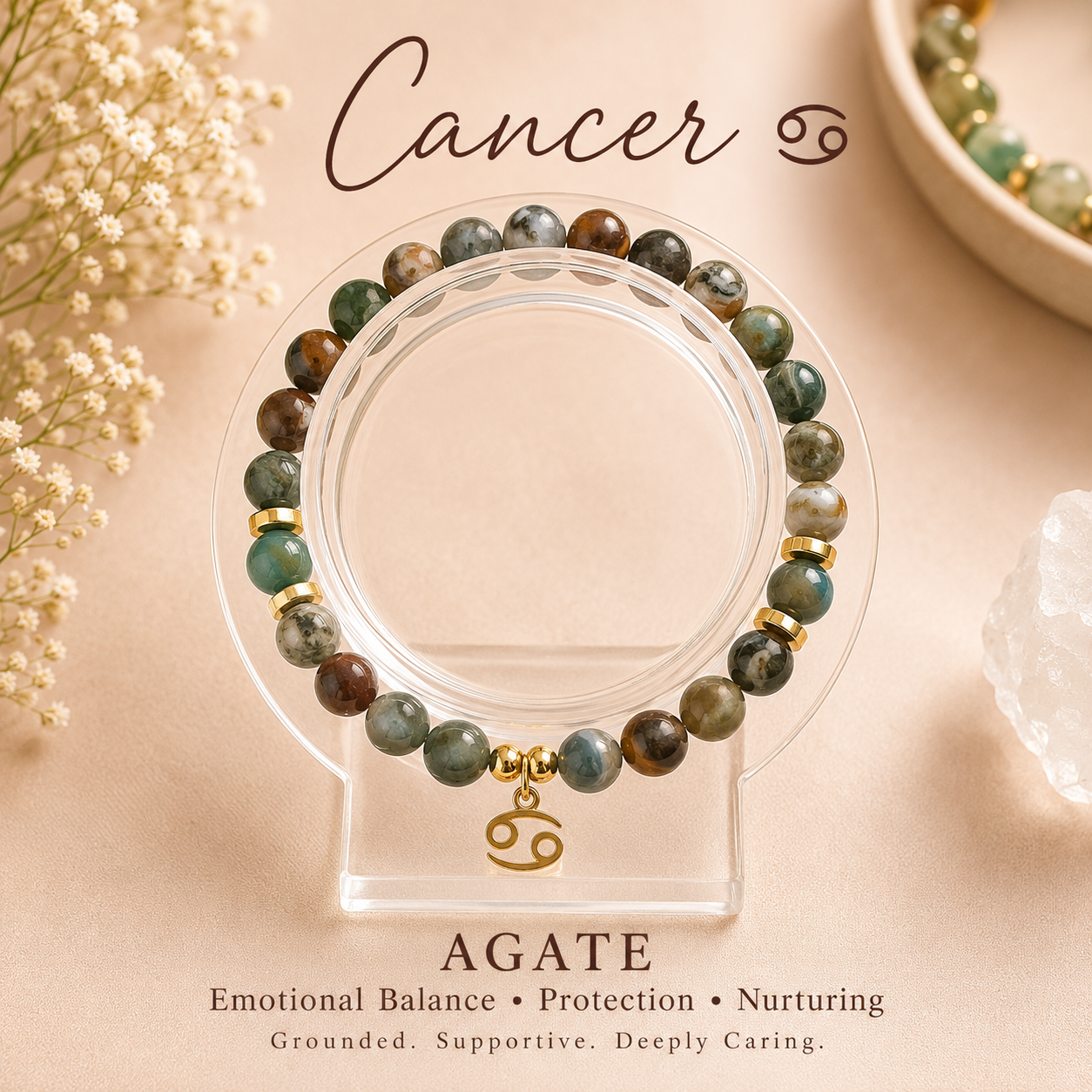 Cancer - Moon Tide Bracelet