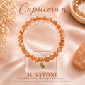 Capricorn -- Mountain Strength Bracelet