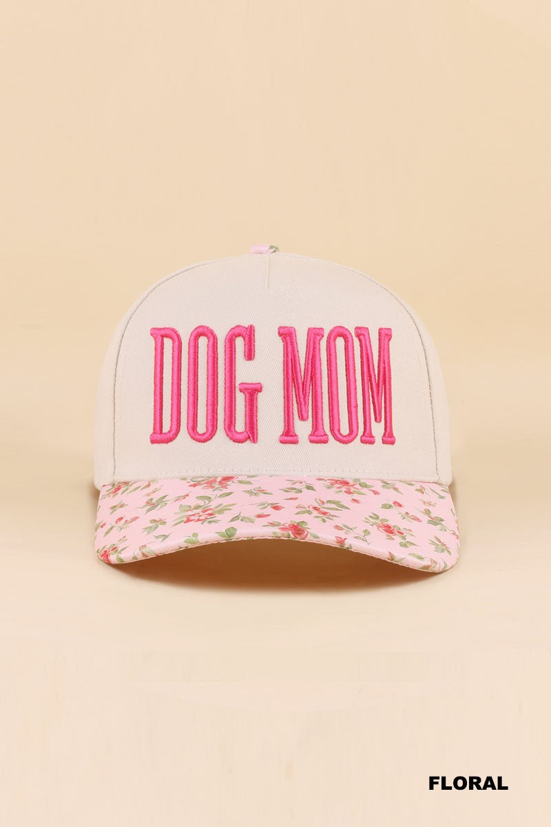 Proud Dog Mom Cap