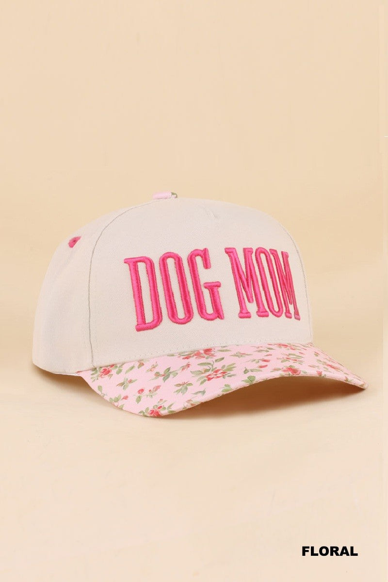 Proud Dog Mom Cap