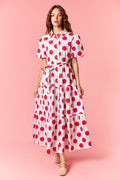 Charlotte Tiered Maxi Dress