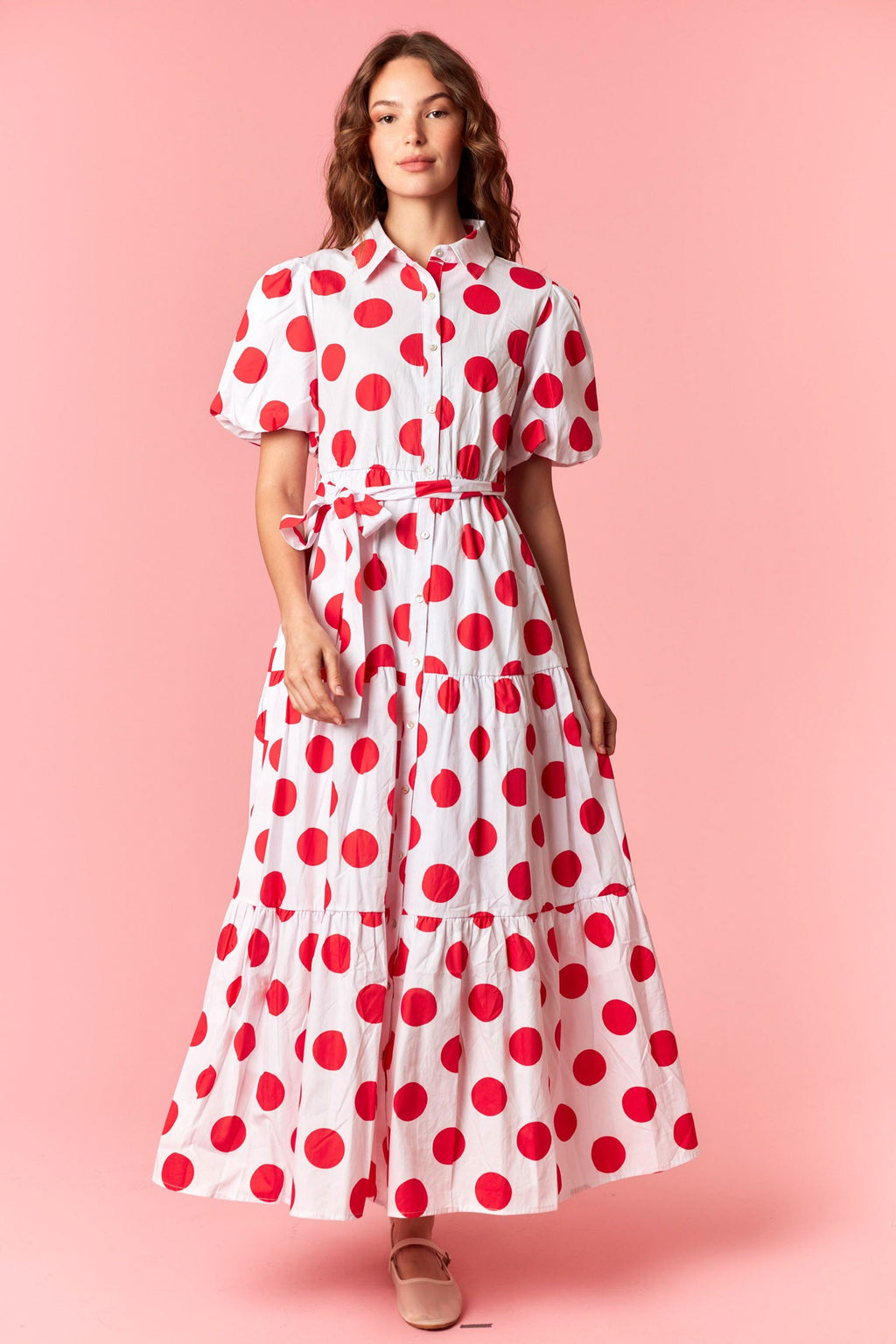 Charlotte Tiered Maxi Dress