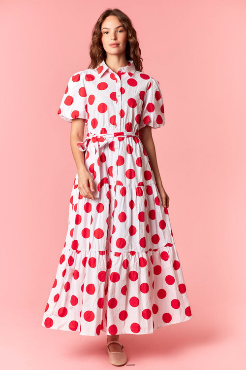 Charlotte Tiered Maxi Dress