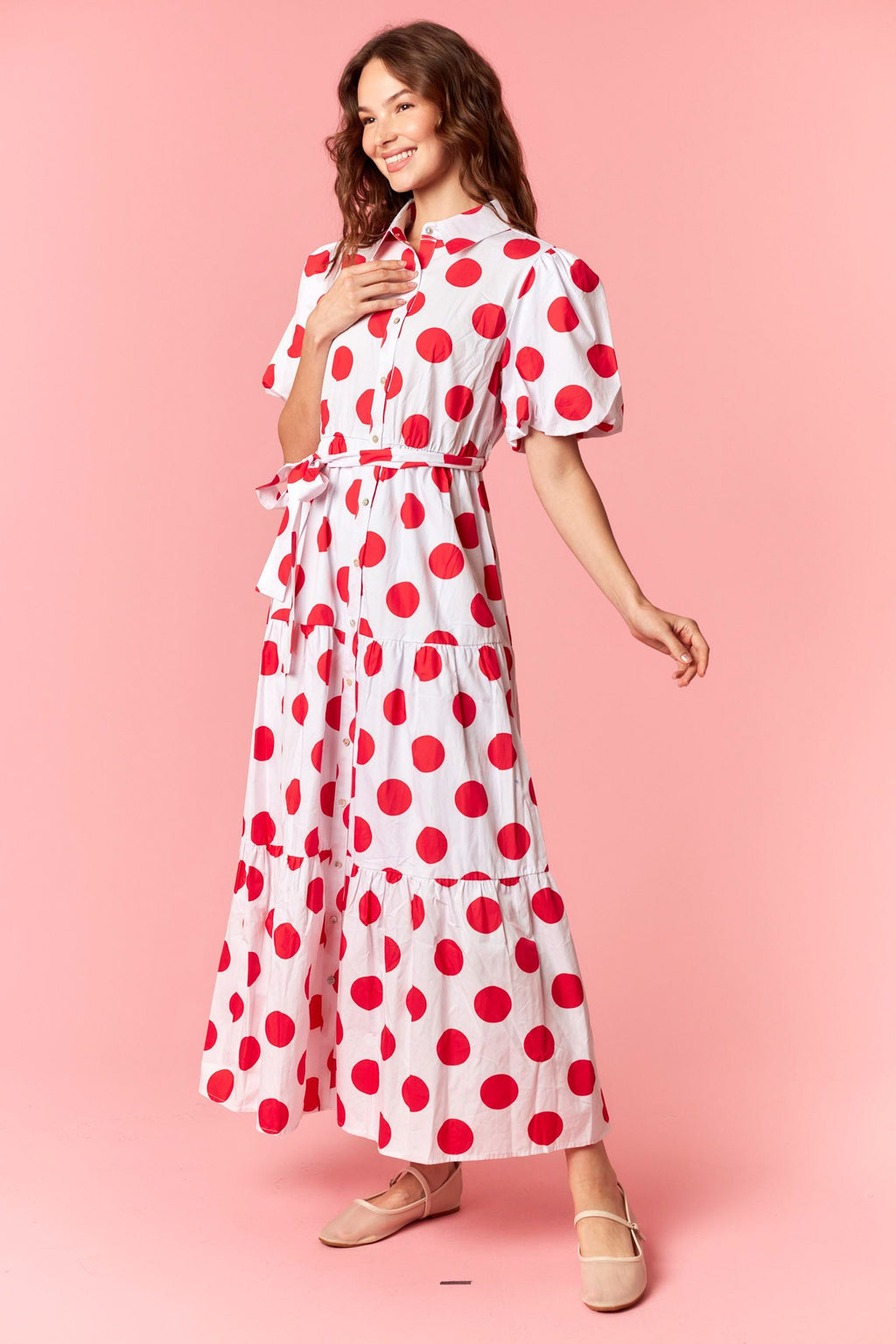 Charlotte Tiered Maxi Dress