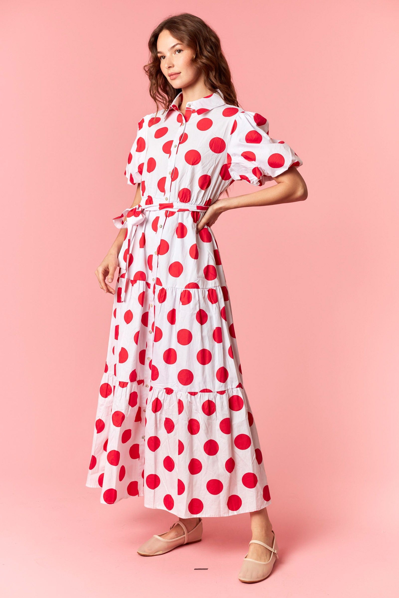 Charlotte Tiered Maxi Dress