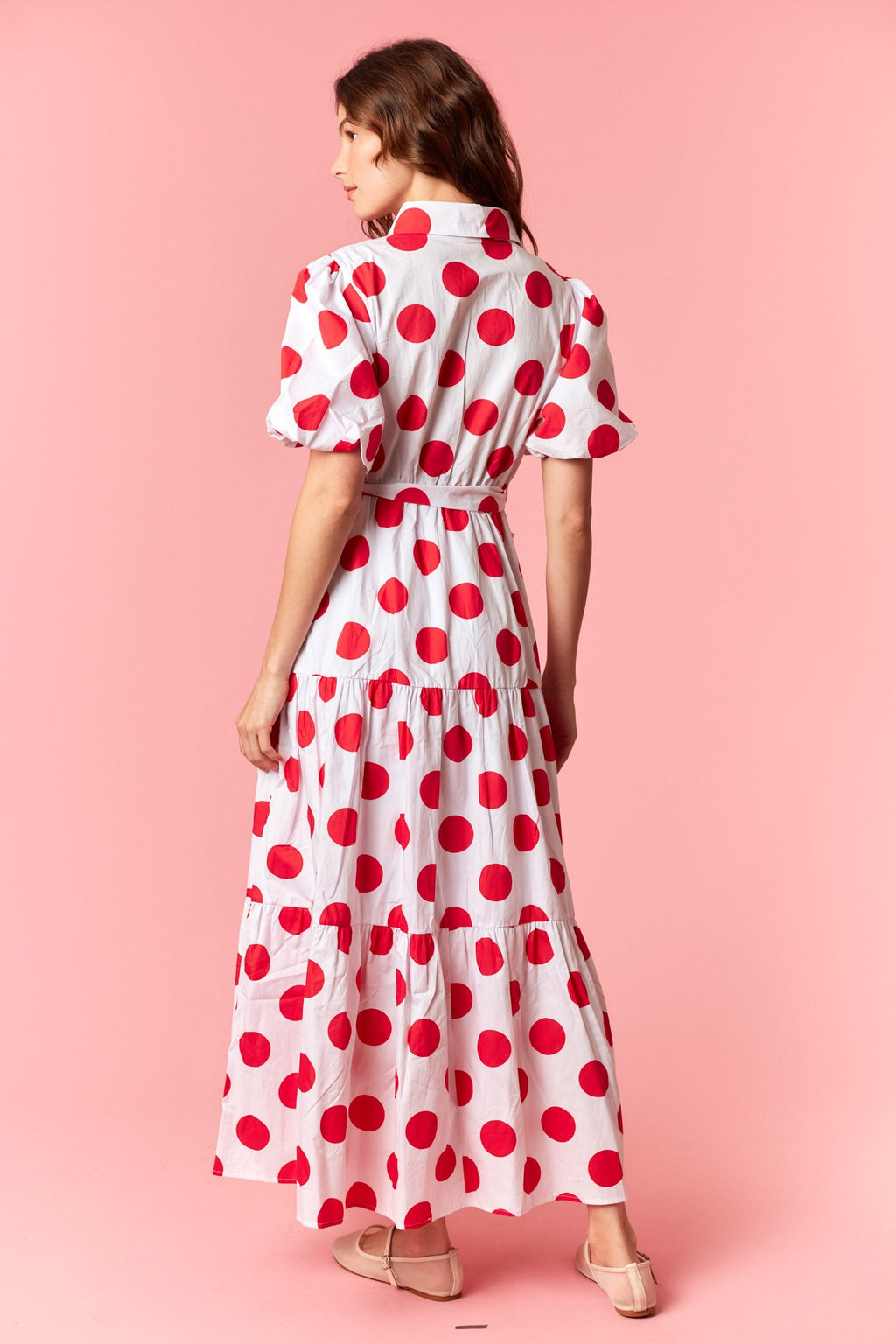 Charlotte Tiered Maxi Dress