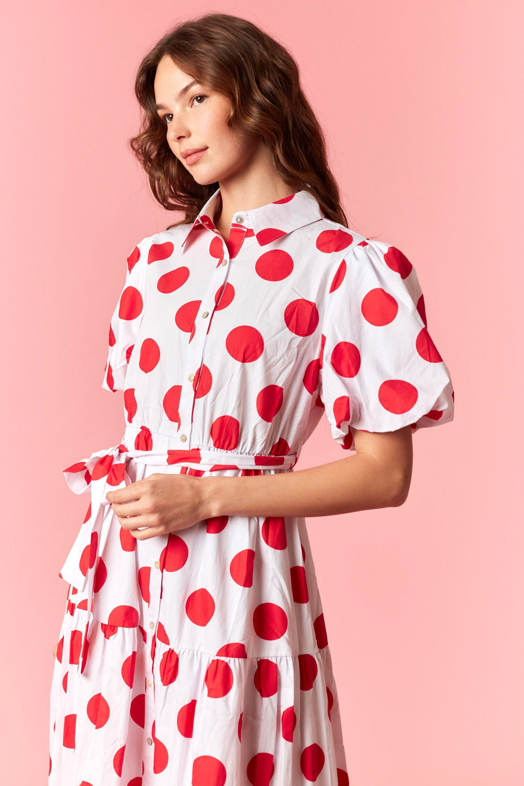 Charlotte Tiered Maxi Dress