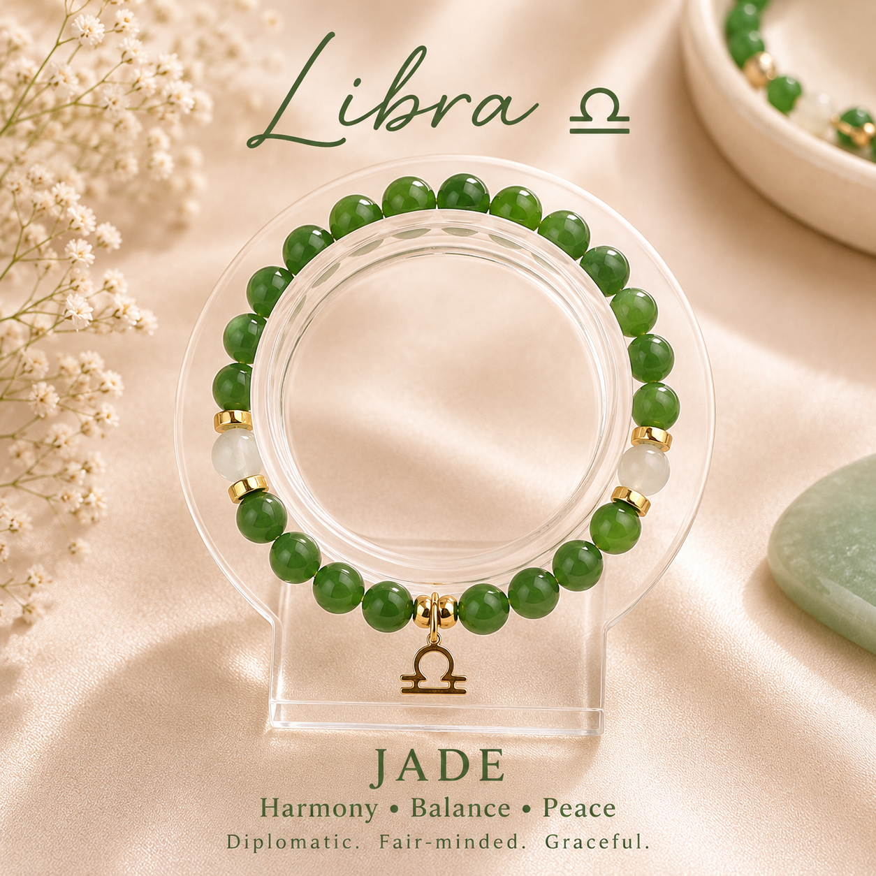 Libra - Balance & Beauty Bracelet