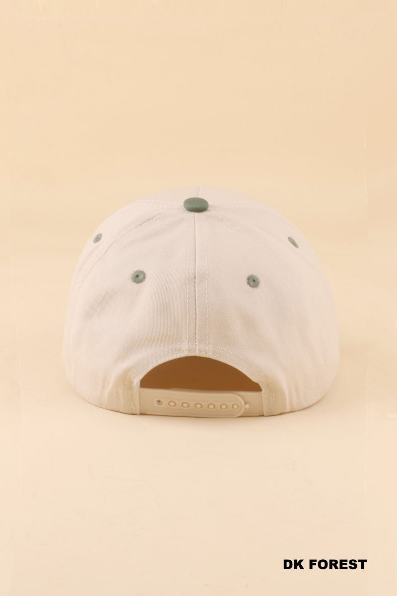 Cat Mom Cap Dark Forest