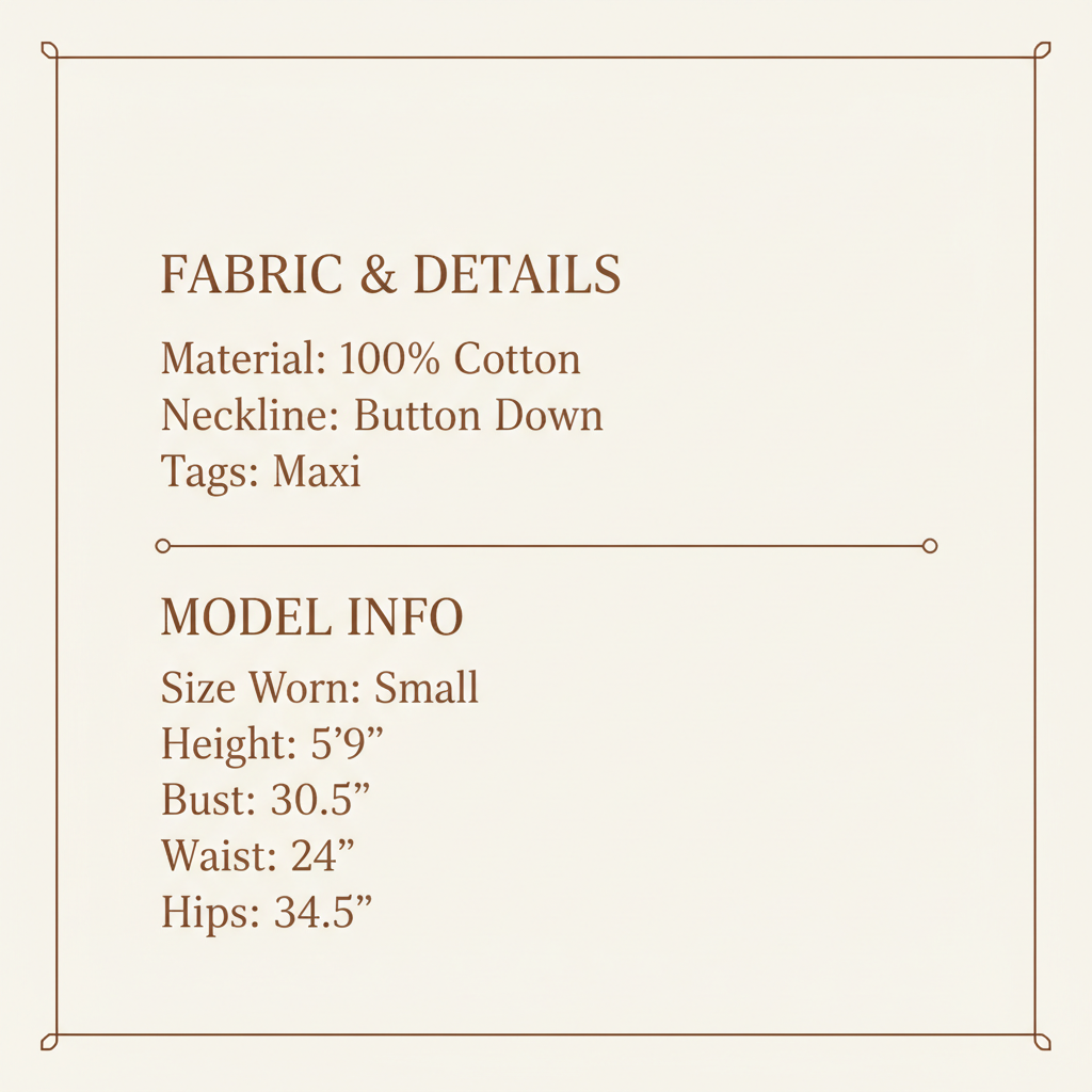Charlotte Tiered Maxi Dress - Fabric & Details
