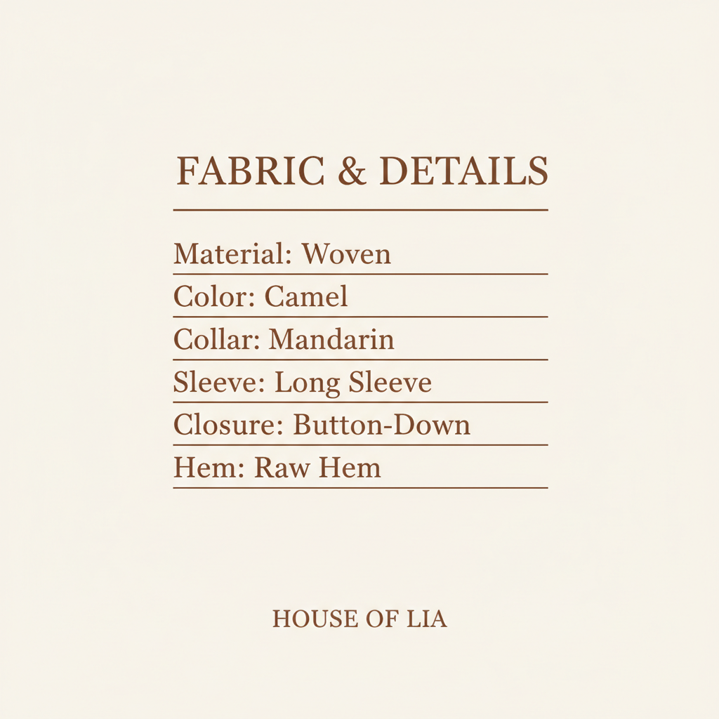 Desert Bloom Dress - Fabric & Details
