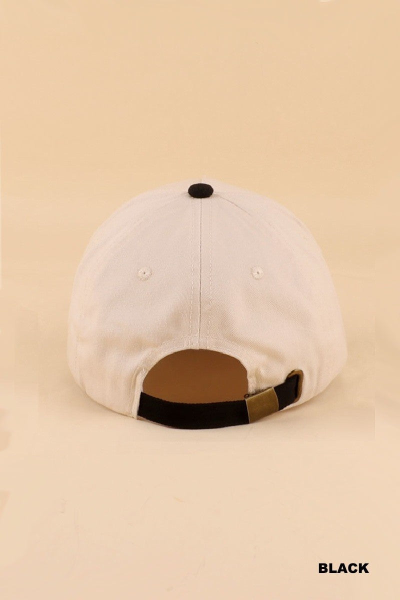 Mom's Club Cap Black